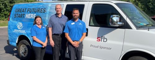 SFB Contributes to the Purchase of a New Van for the Boys & Girls Club Program