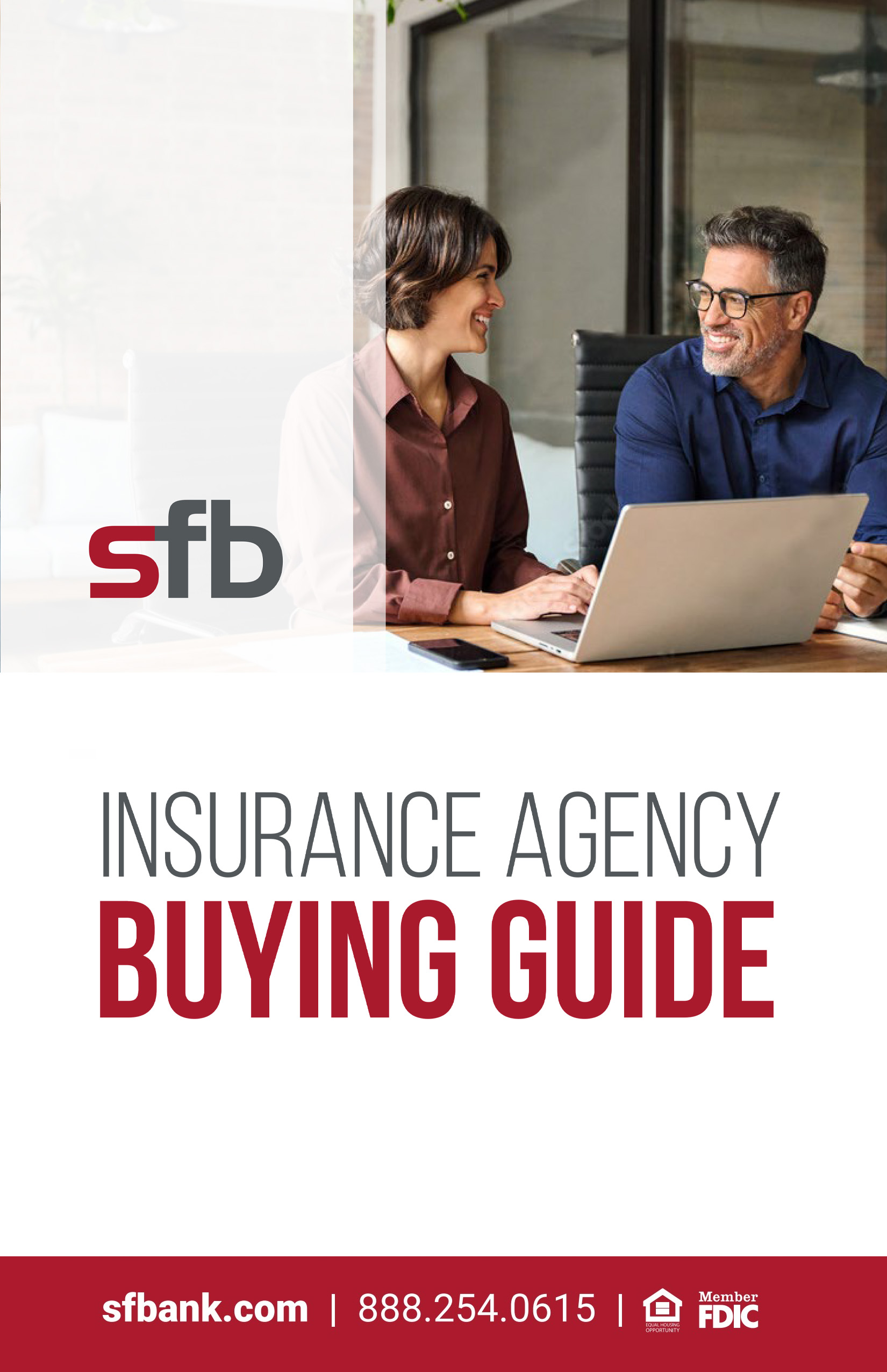 Insurance Booklet Cover Photo