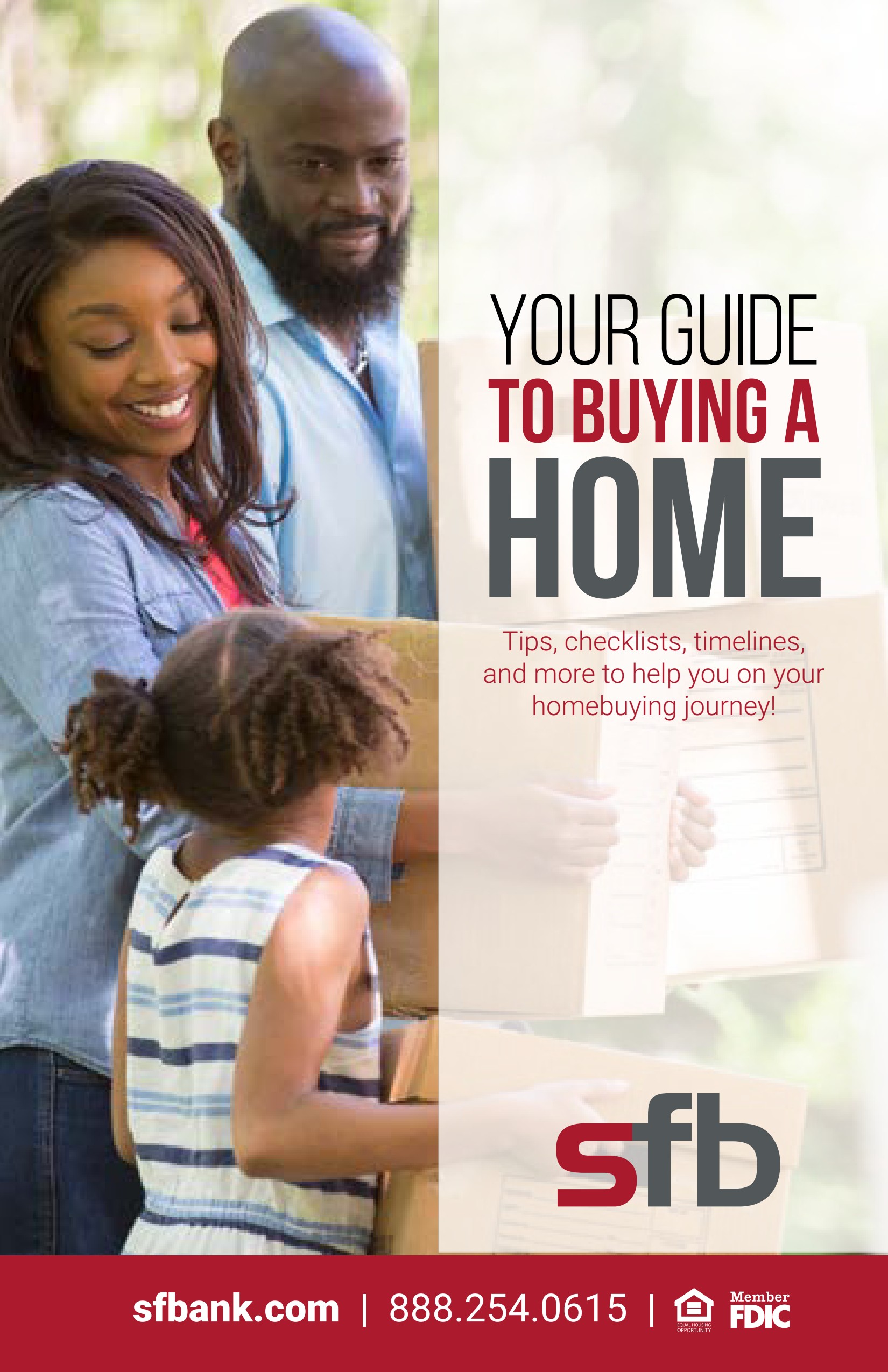 Mortgage Booklet Cover Photo