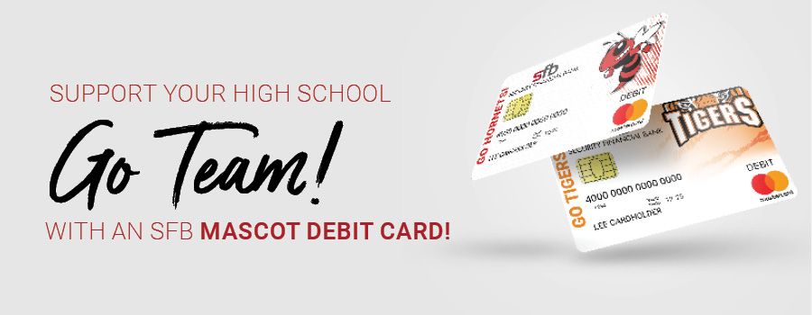 2022 Mascot Debit Card Donations