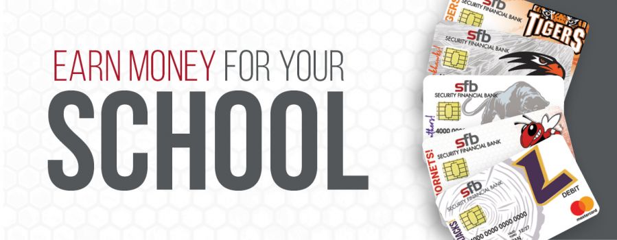 Support Your School with a Mascot Debit Card