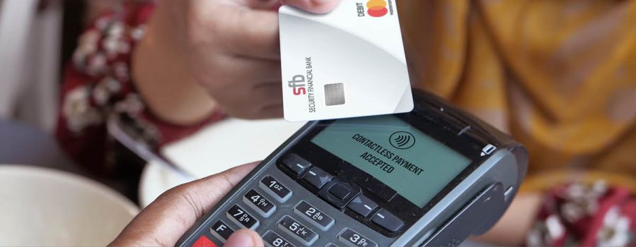 Contactless Debit Cards Are Here