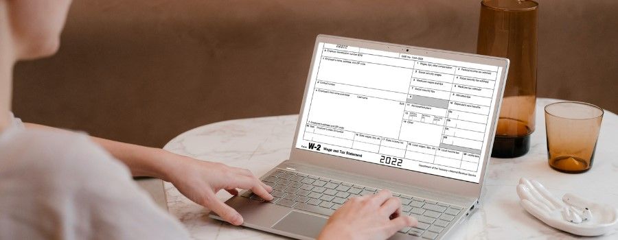 2022 Tax Forms Now Available in Online Banking