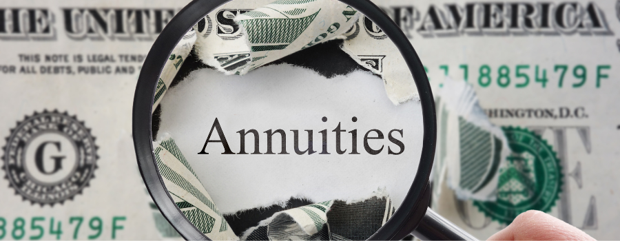 Roll Your Retirement Account into an Annuity