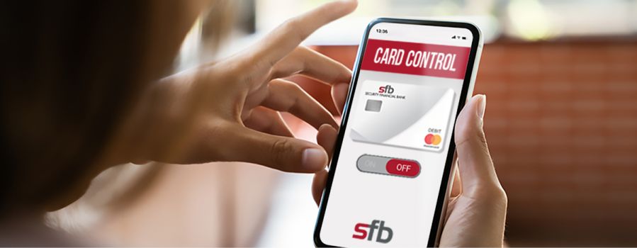 Debit Card Controls Right from Your Phone