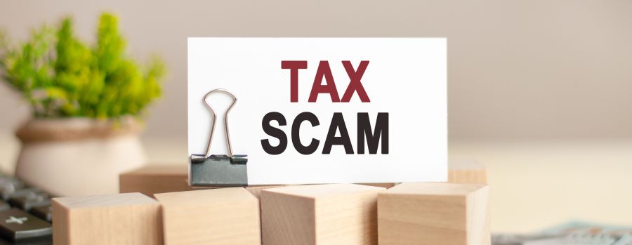Beware of Common Tax Scams