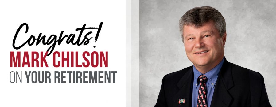 Mark Chilson Retiring from SFB After 34-Year Career