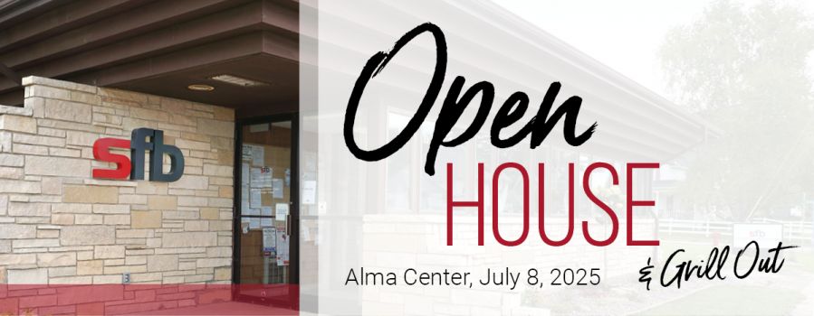 Alma Center Branch Open House