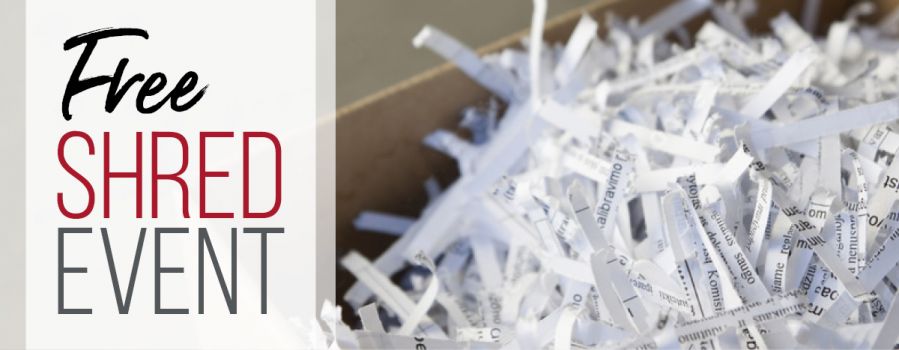 Free Community Shred Events This Spring at Security Financial Bank Locations