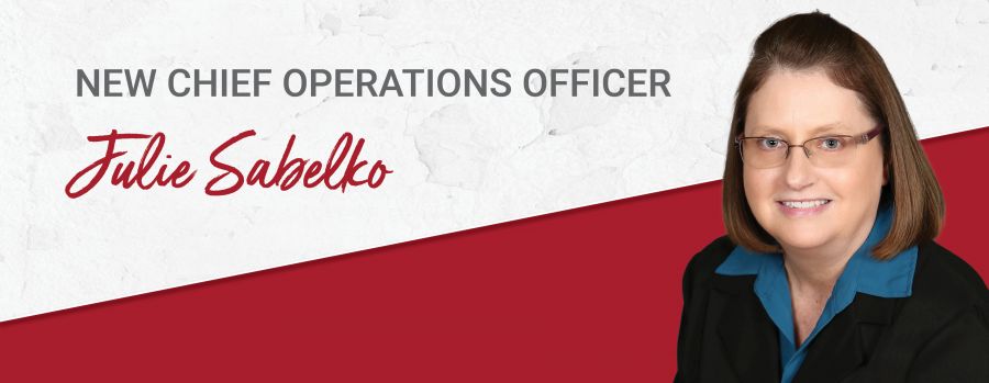Julie Sabelko Named Chief Operations Officer