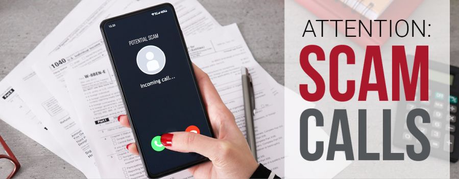 Be Aware of Spoofed Calls