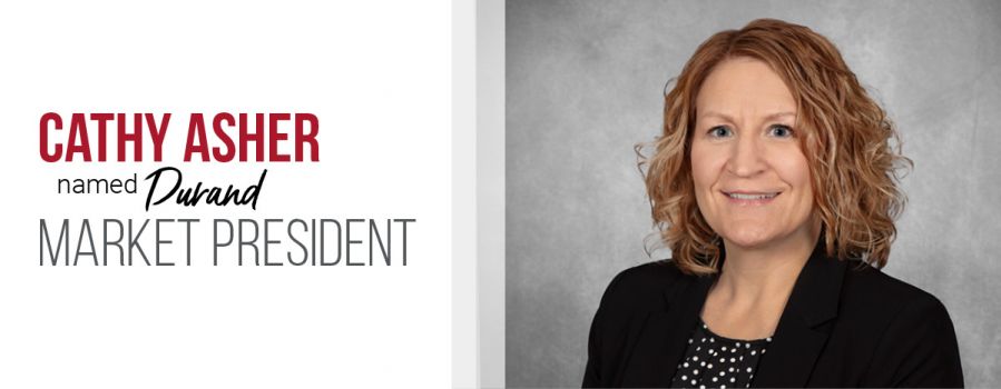 Cathy Asher Appointed Durand Market President