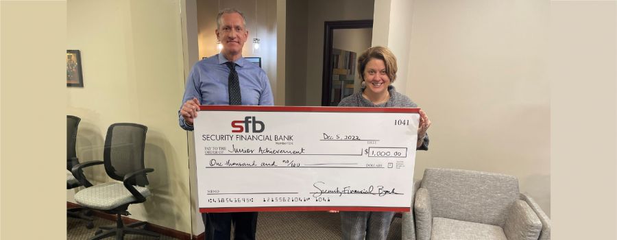 Junior Achievement Donation