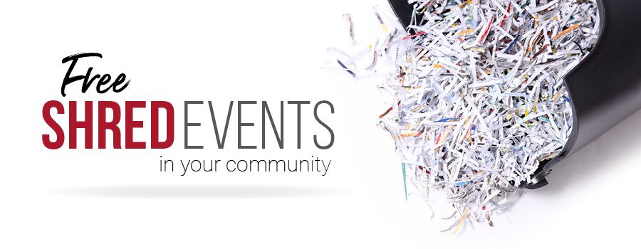 Security Financial Bank Hosts Free Community Shred Events