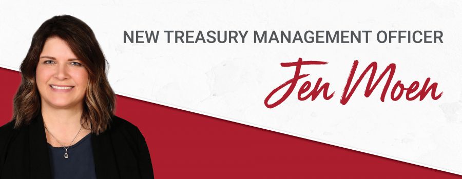 Jennifer Moen Joins SFB as Treasury Management Officer