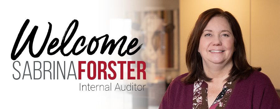 Sabrina Forster Joins SFB as an Internal Auditor