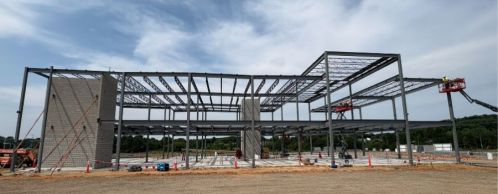 SFB New Corporate Office Building is Taking Shape