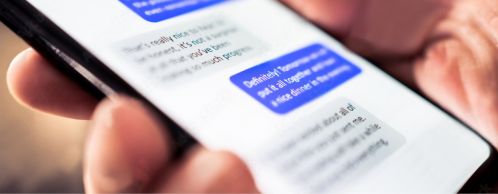 Is this Text Real or a Trap?
