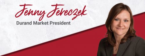 Jenny Jereczek Appointed Durand Market President