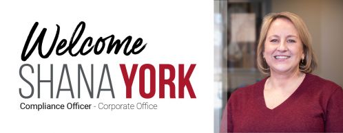SFB Welcomes Shana York as Compliance Officer