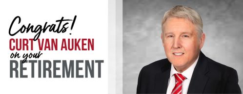 Celebrating Curt Van Auken's Retirement from Security Financial Bank