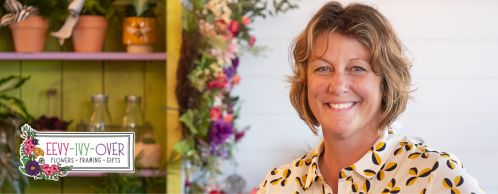 Eevy Ivy Over Flowers, Framing & Gifts Receives Grant for Building Renovation