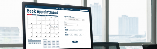 Online Appointment Scheduling Is Available