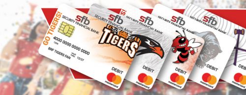Bring Your Game with a Mascot Debit Card