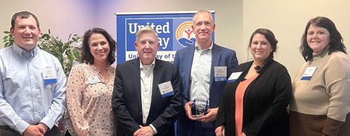 SFB Receives Outstanding Campaign Award from United Way of the Chippewa Valley